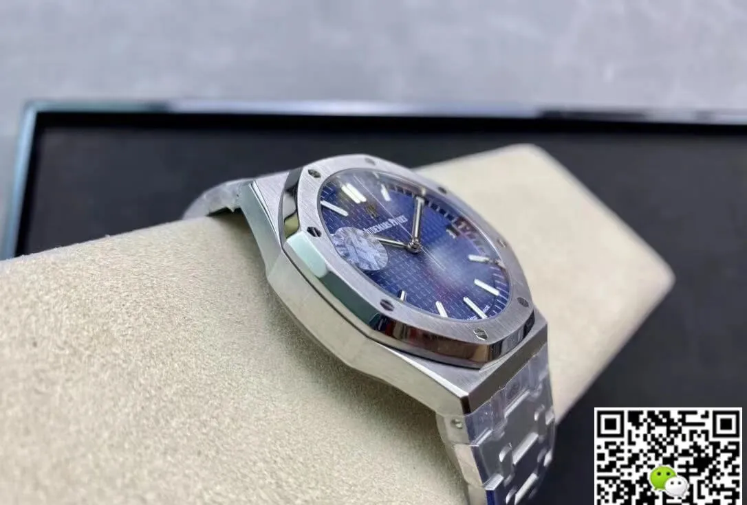 Audemars Piguet Royal Oak 15500ST.OO.1220ST.01 ZF Factory 1:1 Best Edition Replica Watch V2 Blue Dial
